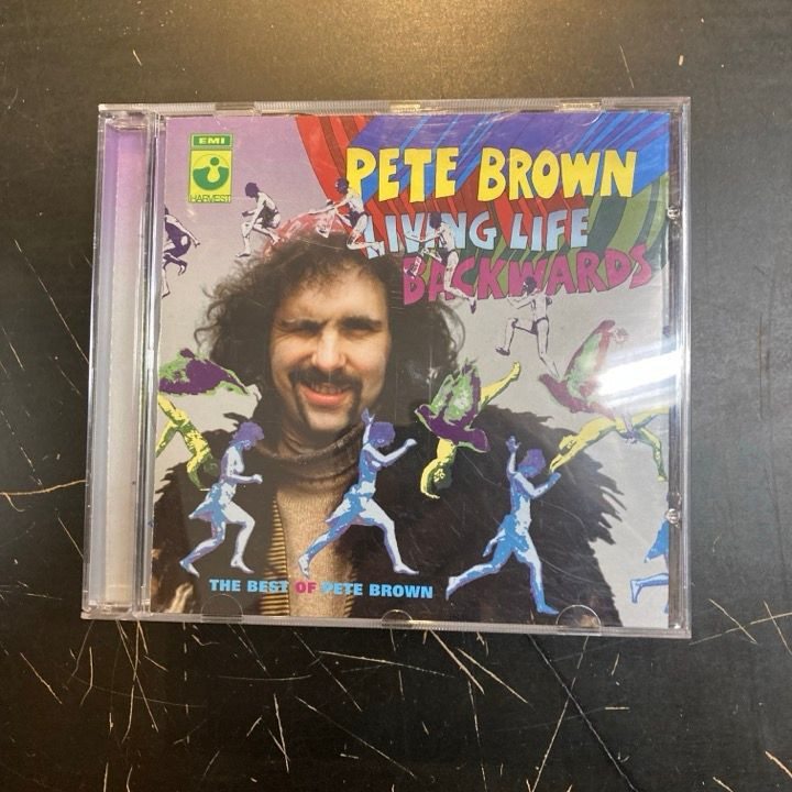 Pete Brown - Living Life Backwards (The Best Of) CD (VG+/M-) -prog rock-